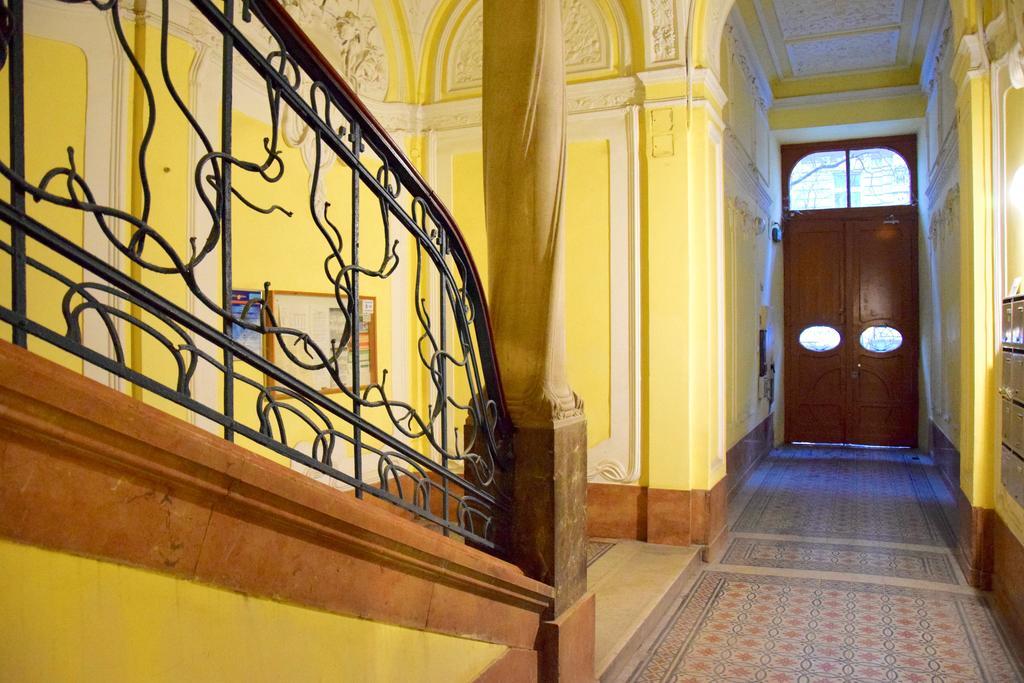 Binder-Home Stylish Studios Budapest/Parliament Luaran gambar