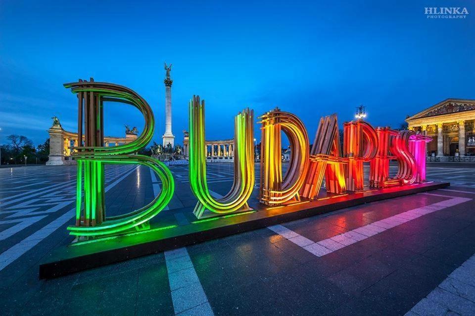 Binder-Home Stylish Studios Budapest/Parliament Luaran gambar